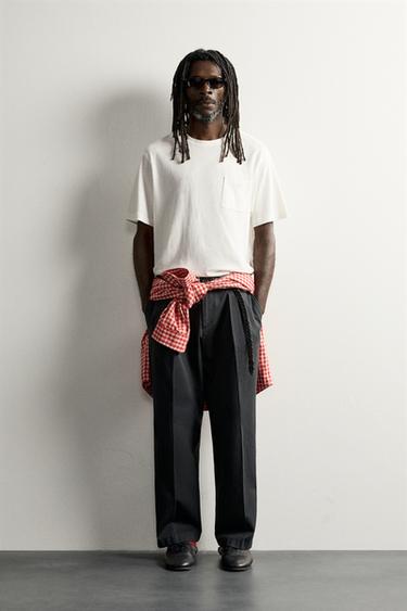 Футболка с карманом Aaron Levine x Zara- Заказать в России