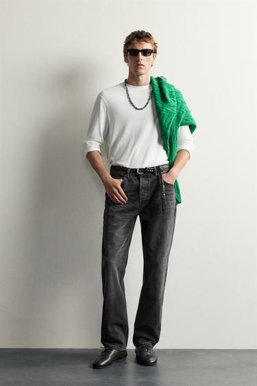 Zara Футболка с длинными рукавами ZARA «AARON LEVINE»