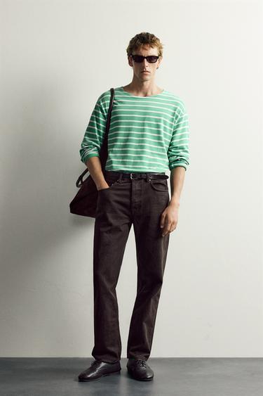 Футболка в полоску Aaron Levine X Zara