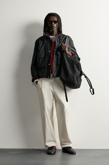 Брюки-чинос Regular-Fit Aaron Levine X Zara
