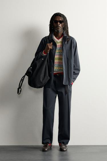 Брюки чинос Regular-Fit Aaron Levine X Zara- Заказать в России