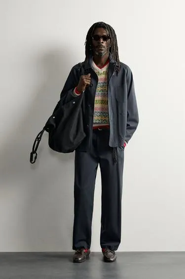 Брюки чинос Regular-Fit Aaron Levine X Zara- Заказать в России