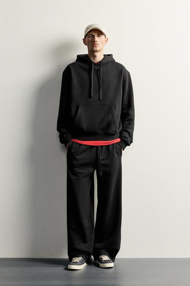 Базовые спортивные брюки Straight Fit