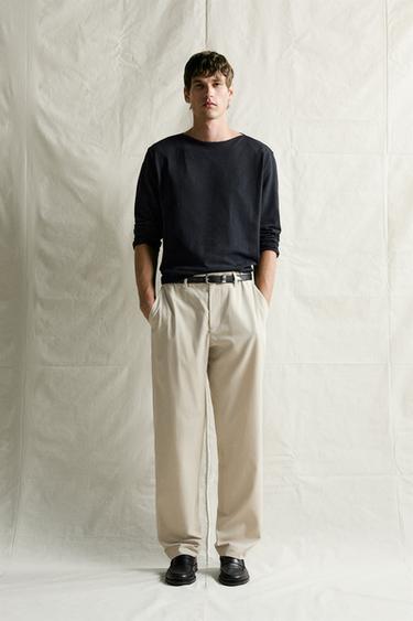 Комфортные брюки Relaxed Fit- Заказать в России