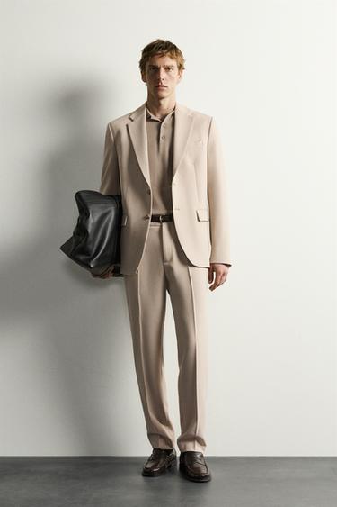 Костюмные брюки Slim Fit