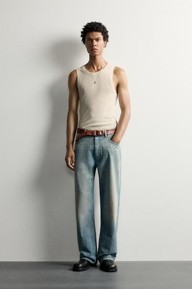 Джинсы Loose Fit