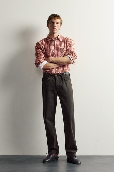 Джинсы Straight Fit Aaron Levine X Zara