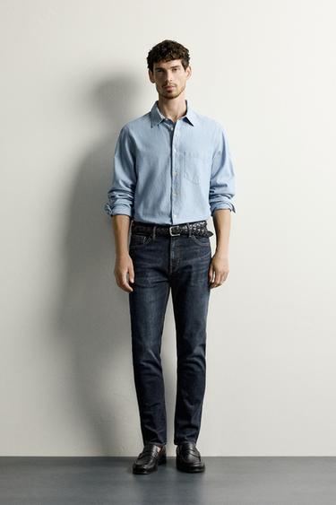 Базовые джинсы Slim Fit- Заказать в России