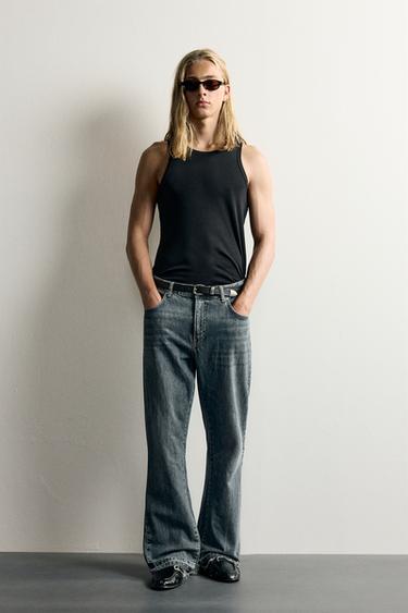 Джинсы Flare Fit