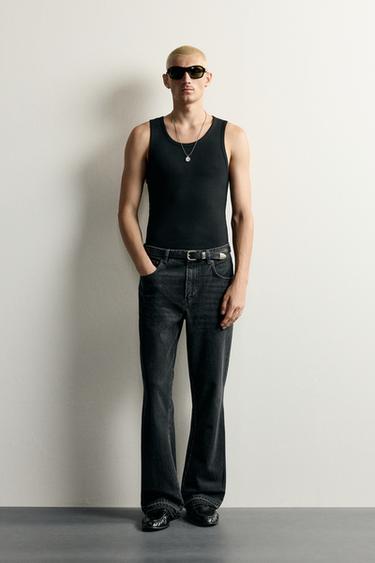 Джинсы Flared Fit