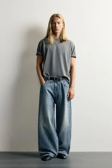 Джинсы Baggy Fit