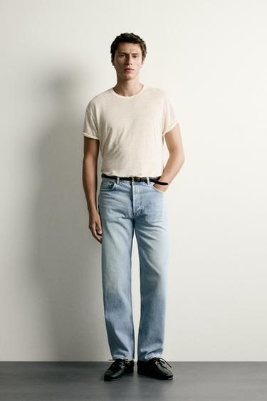 Zara Джинсы прямого кроя