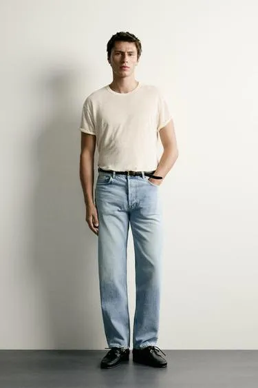 Джинсы Straight Fit