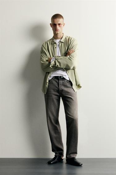 Zara Джинсы прямого кроя