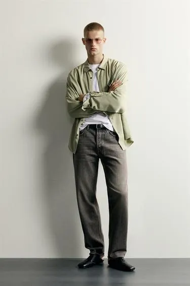 Джинсы Straight Fit