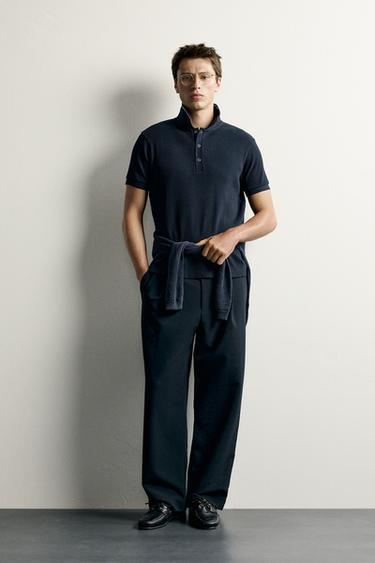 Поло Regular Fit Retro