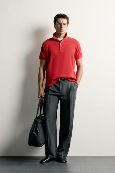 Поло Regular Fit Retro