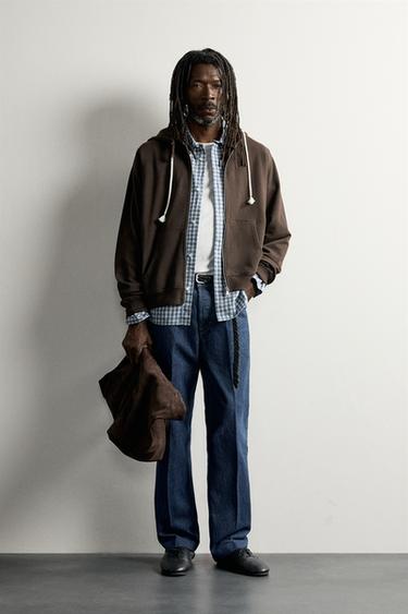 Худи свободного кроя Aaron Levine X Zara