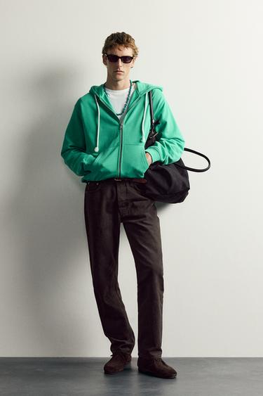 Худи свободного кроя Aaron Levine X Zara- Заказать в России