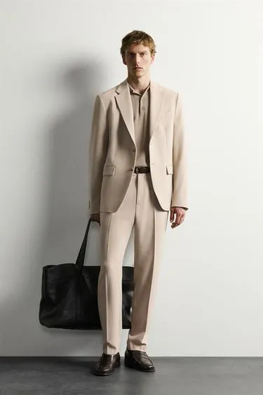 Костюмный блейзер Slim Fit
