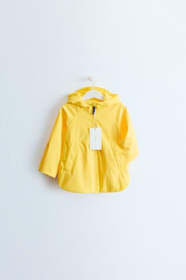 Zara ZARA «TIMELESS» — однотонный дождевик 