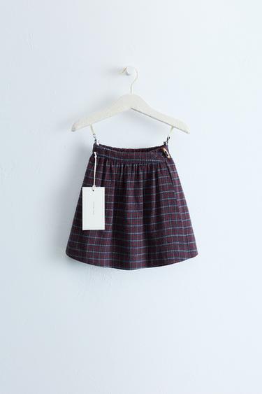 Юбка в клетку — Zara Timeless- Заказать в России