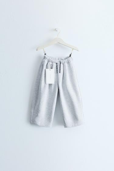 Zara Timeless - брюки из трикотажа со шнурками