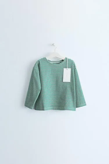 Zara «Timeless» - футболка в полоску