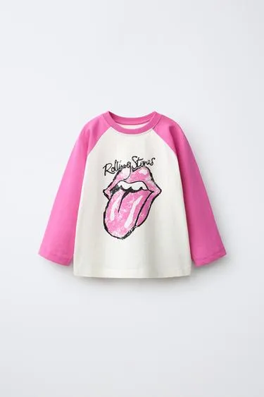 Футболка с принтом Rolling Stones ©- Заказать в России