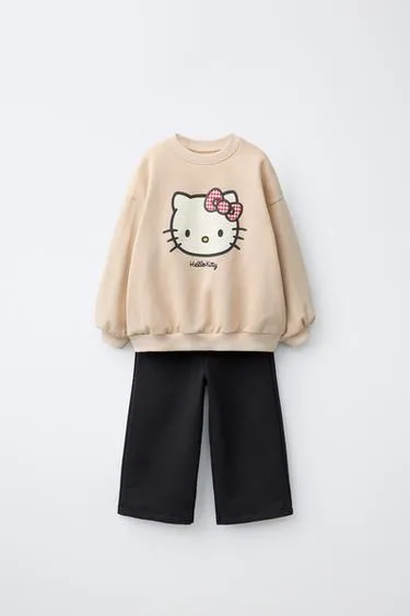 Комплект из футера Hello Kitty ©- Заказать в России