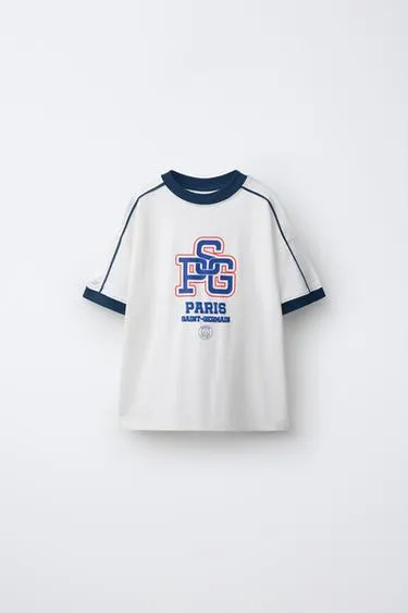 Футболка с принтом Psg ®