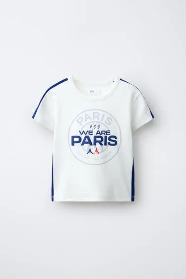 Футболка с принтом Psg ®