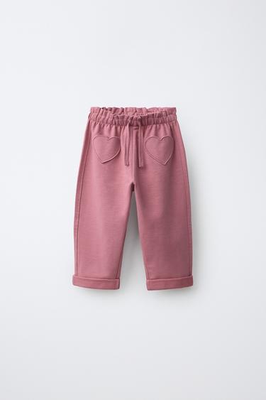 Zara Трикотажные брюки-афгани