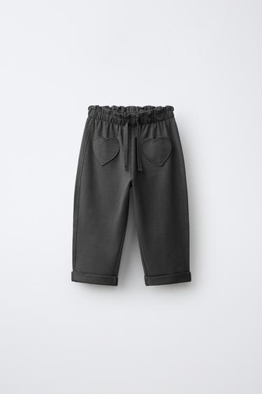 Zara Трикотажные брюки-афгани