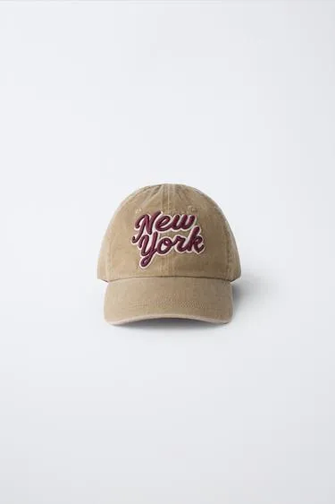 Кепка Varsity с надписью New York- Заказать в России
