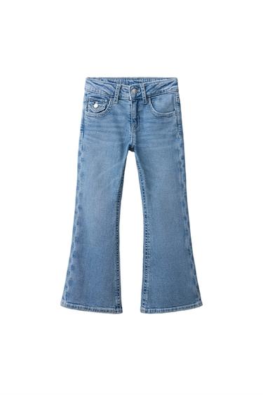 Zara Джинсы клёш