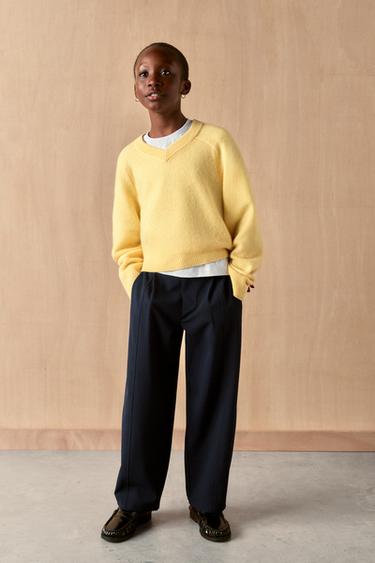Брюки Balloon в полоску