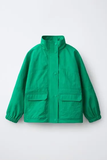 Парка Water Repellent с кулиской