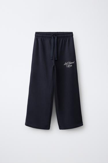 Zara Брюки  в стиле JOGGER купить с доставкой.