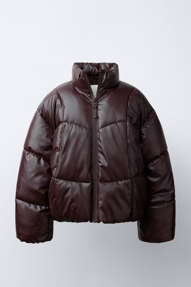 Стеганая блестящая куртка Water Repellent