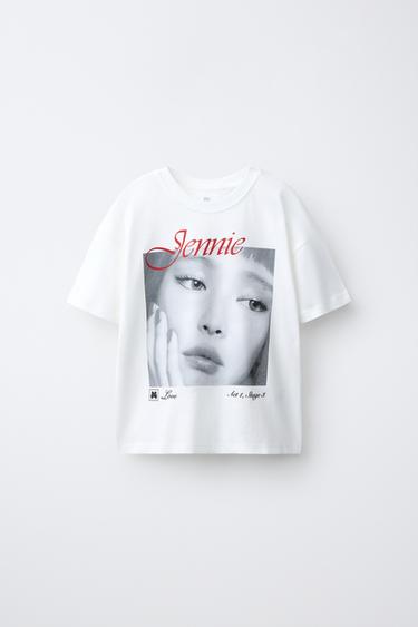 Футболка с фотопринтом Jennie ©™- Заказать в России
