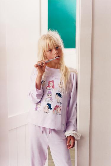 Zara 6-14 лет/пижама KPOP DEMON HUNTERS» © NETFLIX