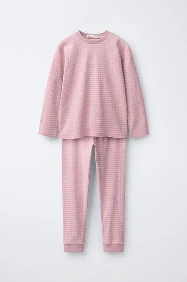 Zara 6–14 лет / пижама в полоску