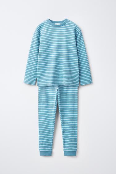 Zara 6-14 лет/ пижама в полоску