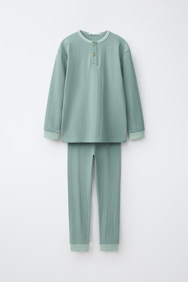 Zara 6-14 лет/однотонная пижама купить с доставкой.