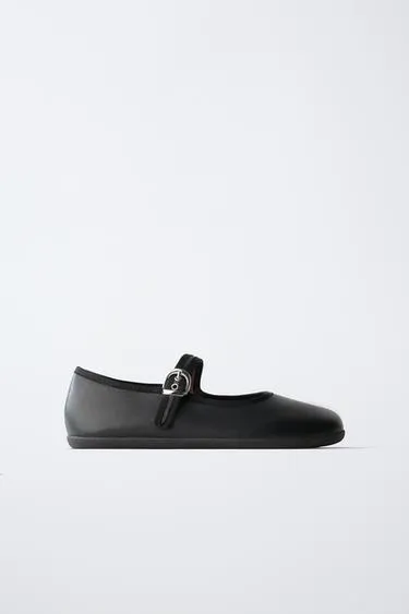 Кожаные балетки Barefoot- Заказать в России