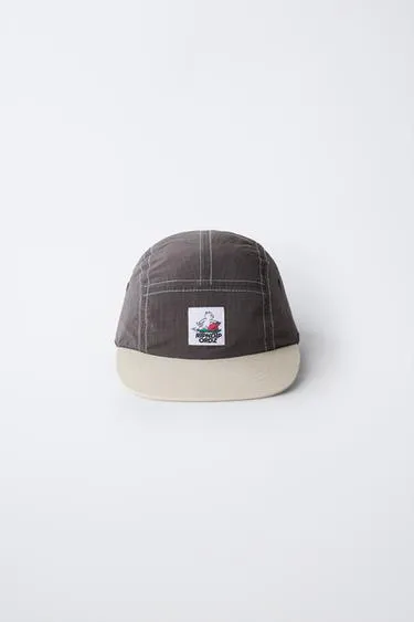 Кепка ripndip © x zara kids с логотипом