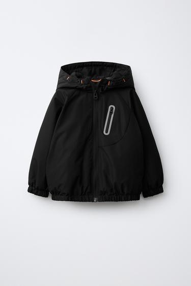 Zara Функциональный дождевик купить с доставкой.
