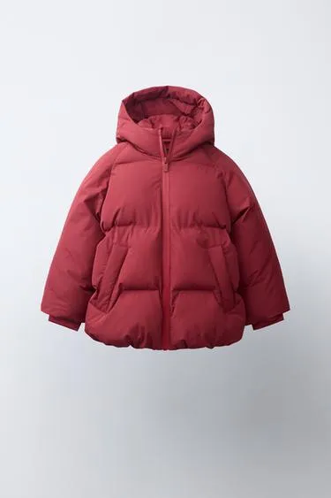Стеганая куртка с капюшоном Water Repellent