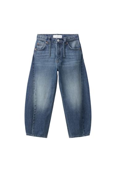 Zara Джинсы  со шнурком